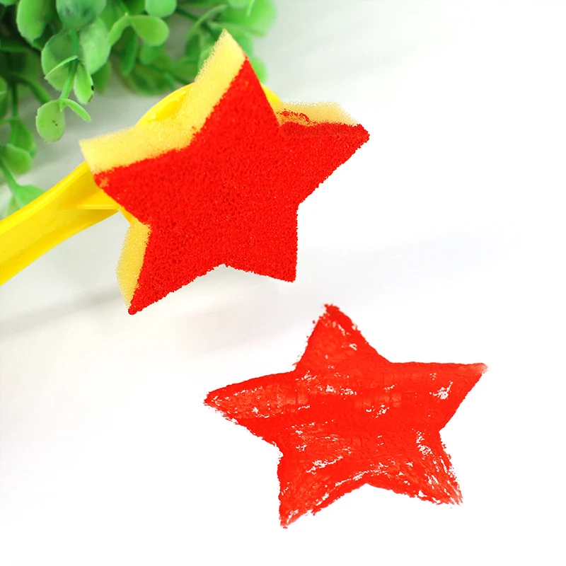 Title 2, Childrens Painting Supplies Graffiti Sponge Br...