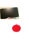 1pc red