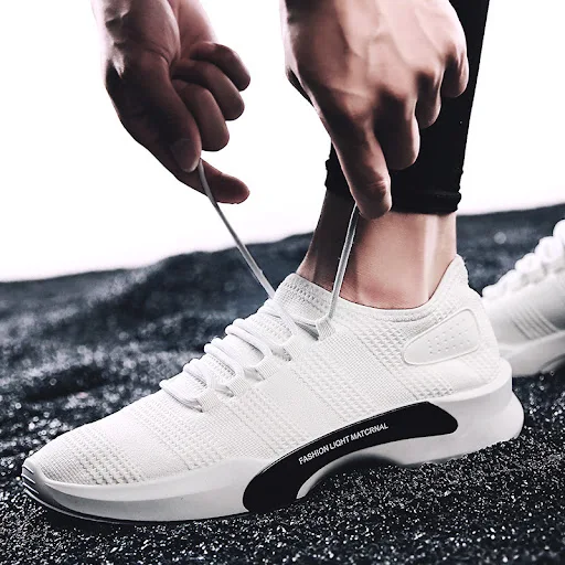 Title 6, Breathable Mens Shoes Casual Sports Net Shoes ...