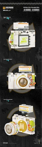 Title 10, Building Blocks Mechanical Universe Retro Camer...