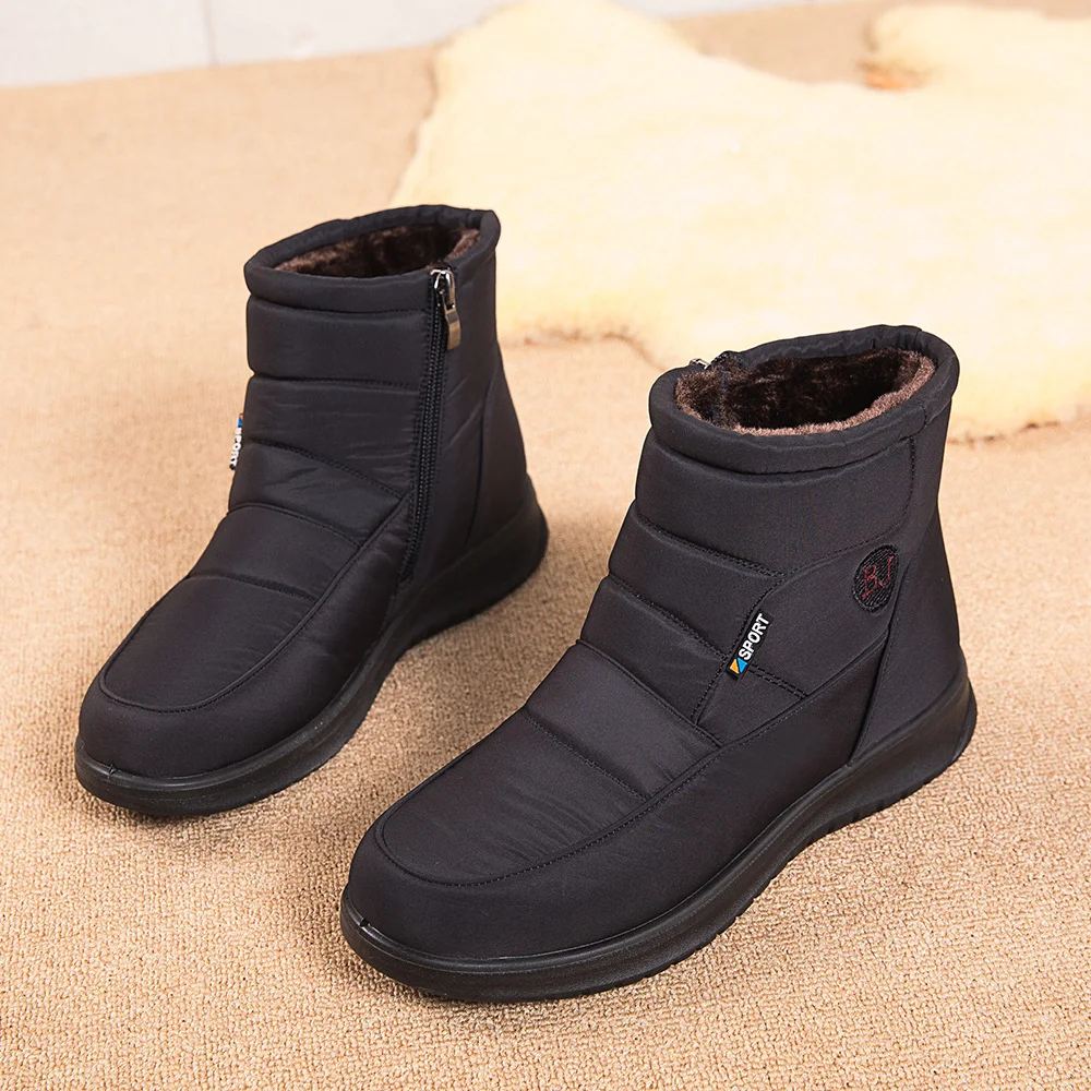Title 5, Botas femininas de cano alto impermeáveis, anti...