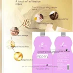 Slippery Hair Mask Conditioner for Dry, Colored Hair. Nourishing and Repairing Professional Care for Women. — photo 3