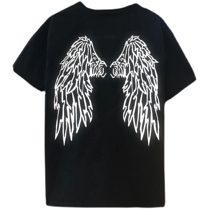 Title 5, Dark Reflective Wing Short Sleeve shirt providi...