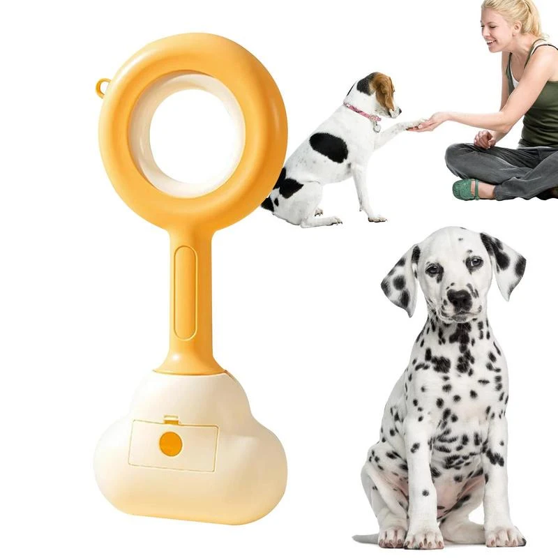 Cloud Shape Pet Pooper Scooper Jaw Design Dog Cat Feces Cleaner Outdoor Waste Pick Up Dog Cleaning Products Easy and Hyg — photo 1