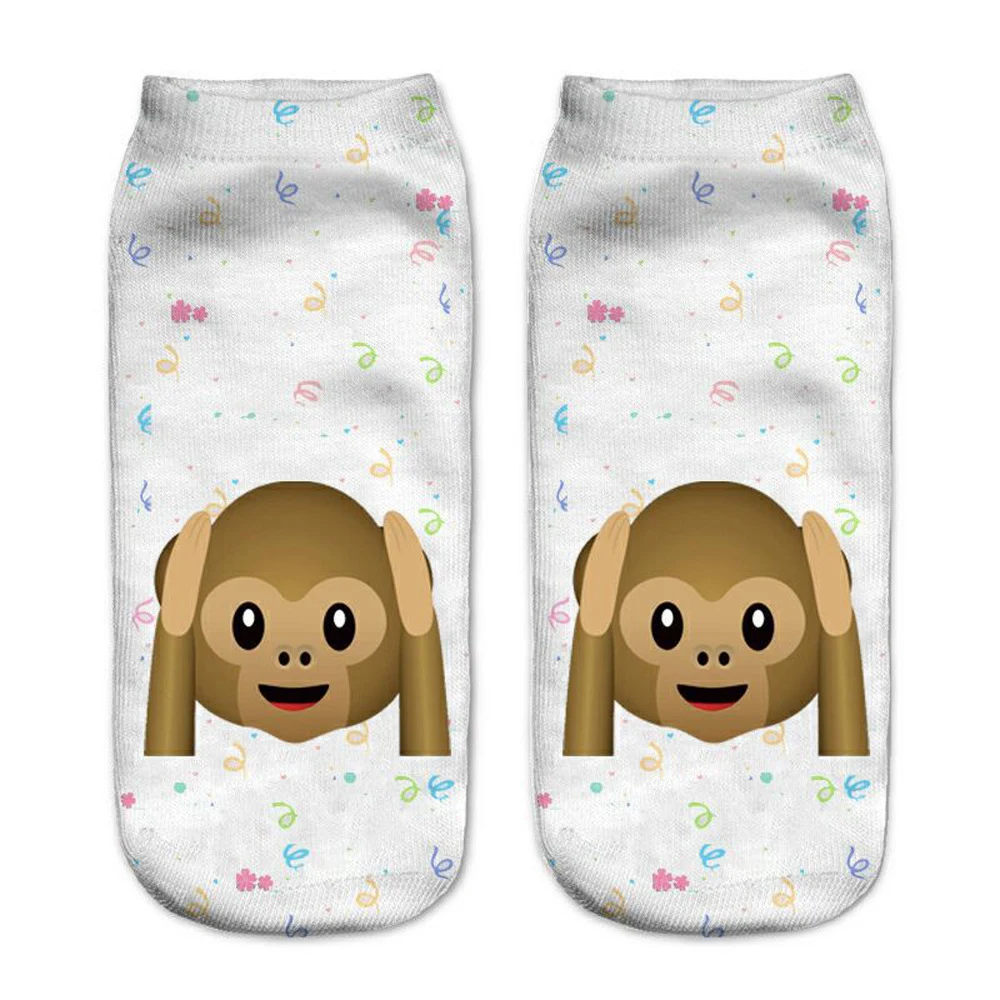 Title 2, Printed Female Socks Owl Pattern Animal 3D Prin...