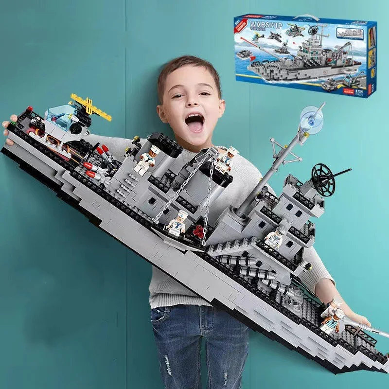 Blocos de Quebra-Cabeça da Série Militar Construa modelos militares detalhados, desenvolva habilidades motoras finas e desfrute de horas de diversão criativa. — foto 1