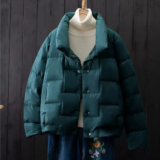 Title 1, Womens Baseball Uniform Thin Padded Jacket Sta...