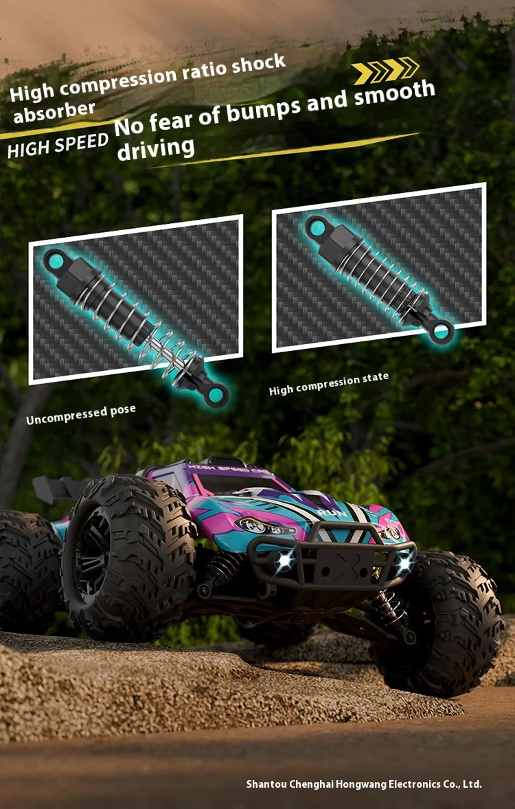 Title 6, Carro de controle remoto de corrida off-road 4x...