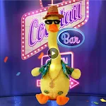 Novo brinquedo de celebridade com rede de pato e repetição de manchas, escultura de areia. Diversão na praia para crianças e adultos — foto 5