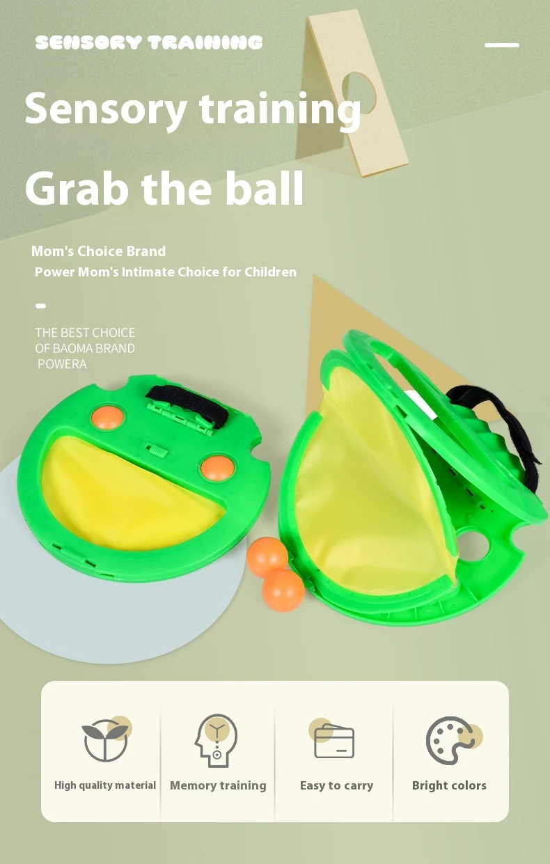 Title 5, Childrens Throwing Ball Catch Ball Toy Improve...