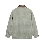Tie-dyed Old Dark Pattern Baggy Coat for relaxed style. Comfortable, unique, and perfect for everyday wear, offering a v — photo 9