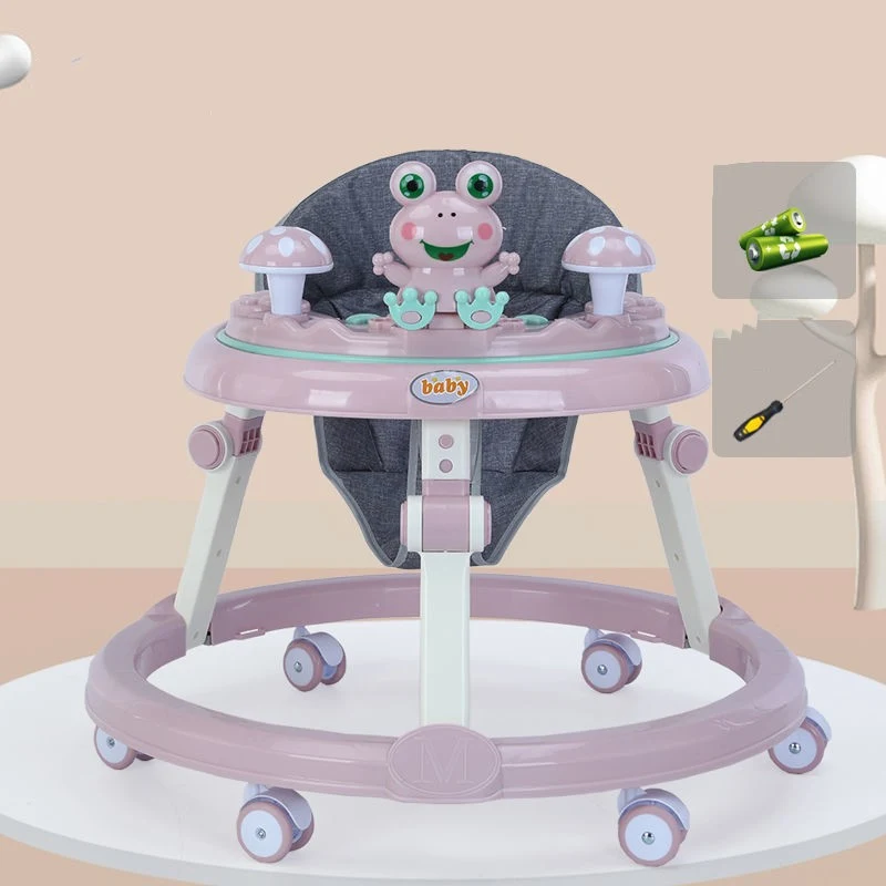 Baby Walker Anti-O-benen multifunctioneel anti-omvallen, voor veilige en stabiele eerste stapjes. — foto 3