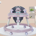 Baby Walker Anti-O-benen multifunctioneel anti-omvallen, voor veilige en stabiele eerste stapjes. — foto 3