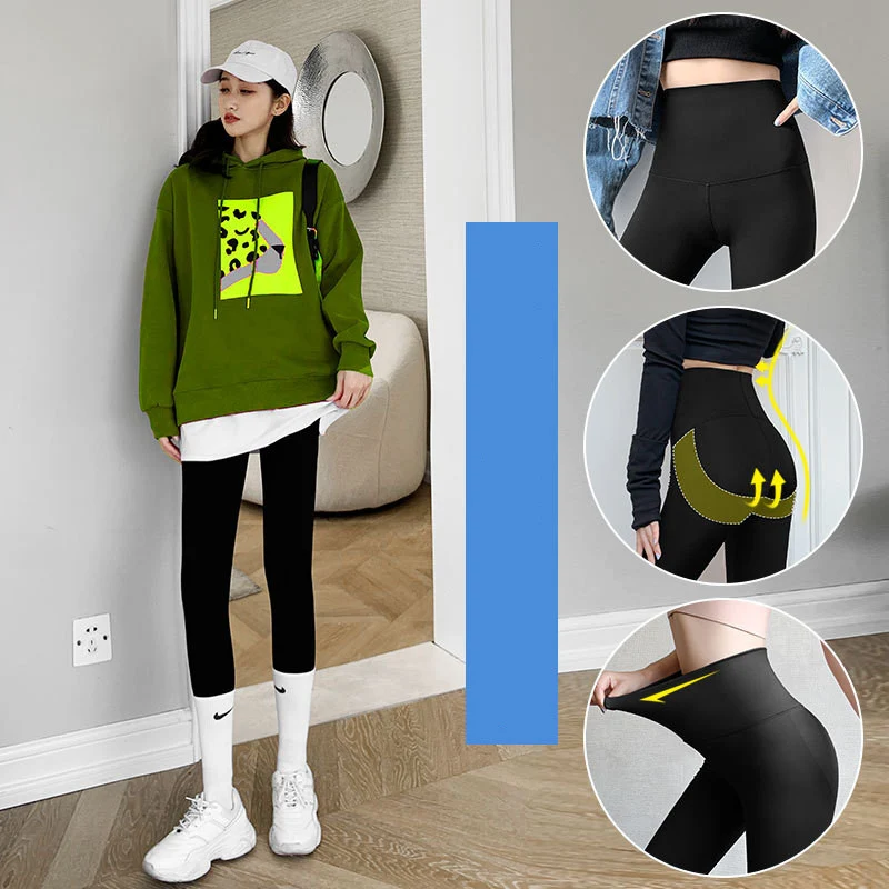 Title 18, Womens Outer Wear Plus Velvet Thick Leggings. ...