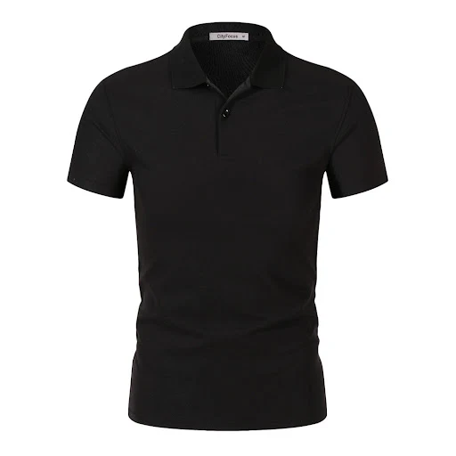 Title 1, Camisa Polo de Trabalho Empresarial Manga Curta...