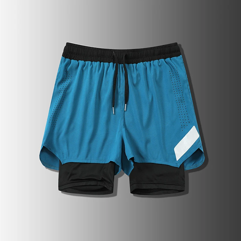 Versatile thin casual sports shorts. Perfect for relaxed activities, providing comfort and keeping you cool for sport an — photo 3