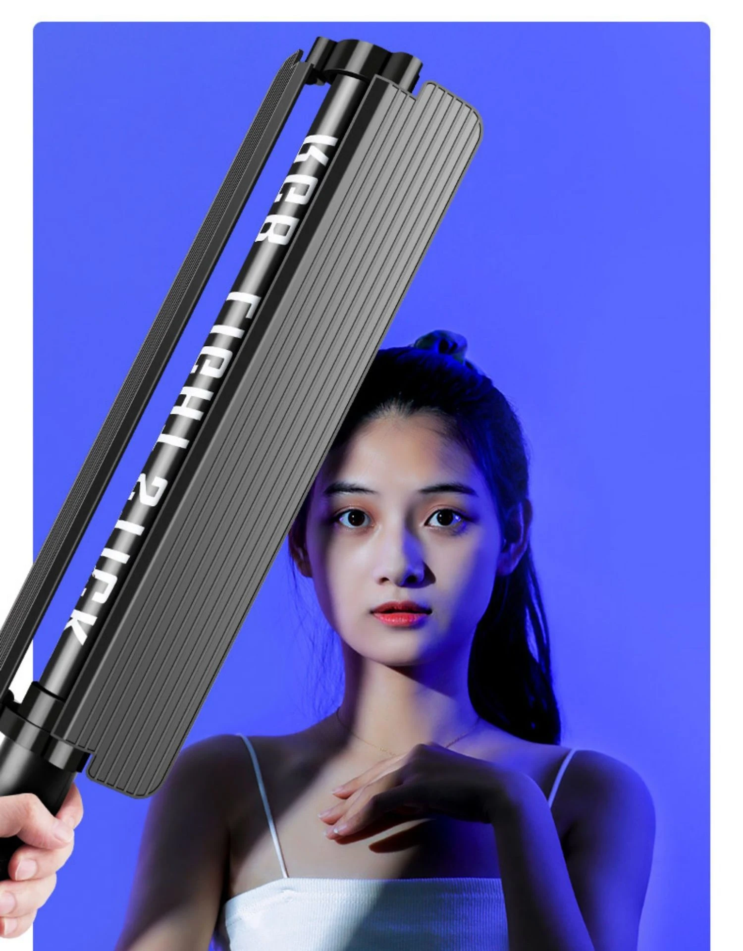 Title 3, Handheld Portable Photo and Video Light