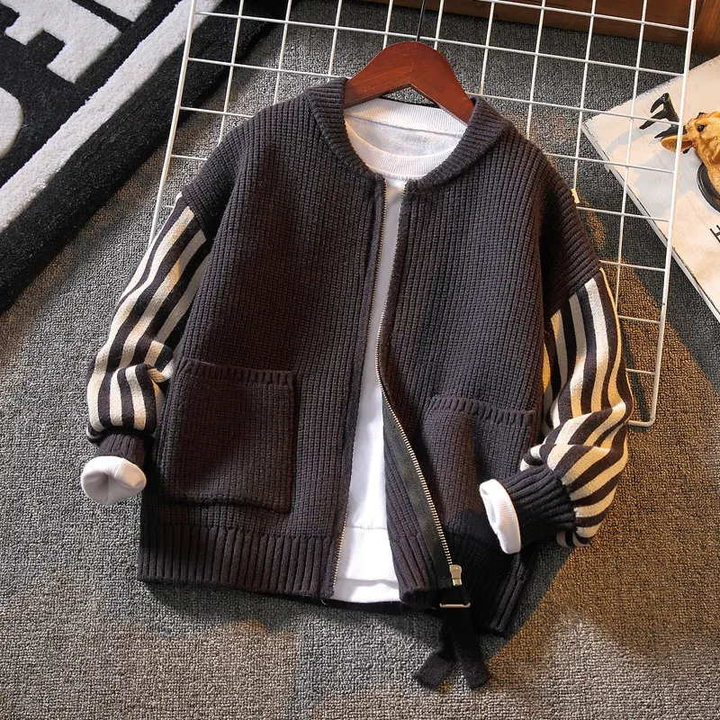 Title 4, Neuer Kinder-Cardigan-Pullover für Jungen, perf...