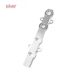 With Hole Silver