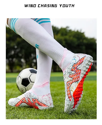 Title 6, Scarpe Speciali da Calcio Alte Domina il campo ...