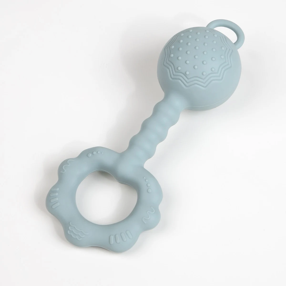 Title 5, Chocalho Mordedor Silicone para Bebê Brinquedo ...