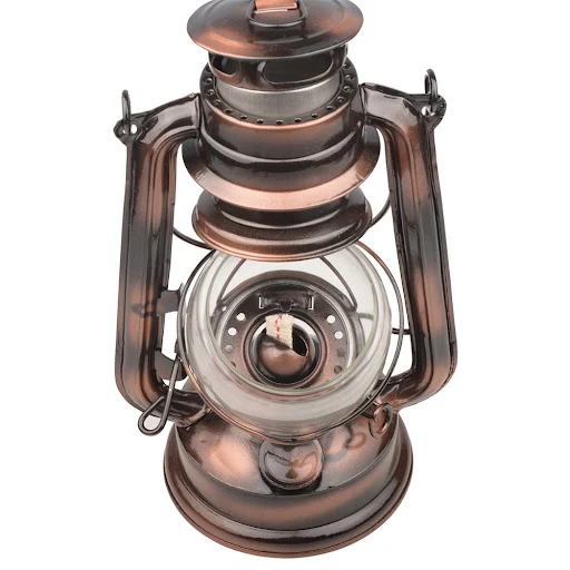 Title 4, Vintage Kerosene Lamp for Camping Equipment, Te...