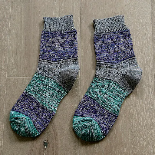 Title 5, Thick thread color matching ethnic style male s...