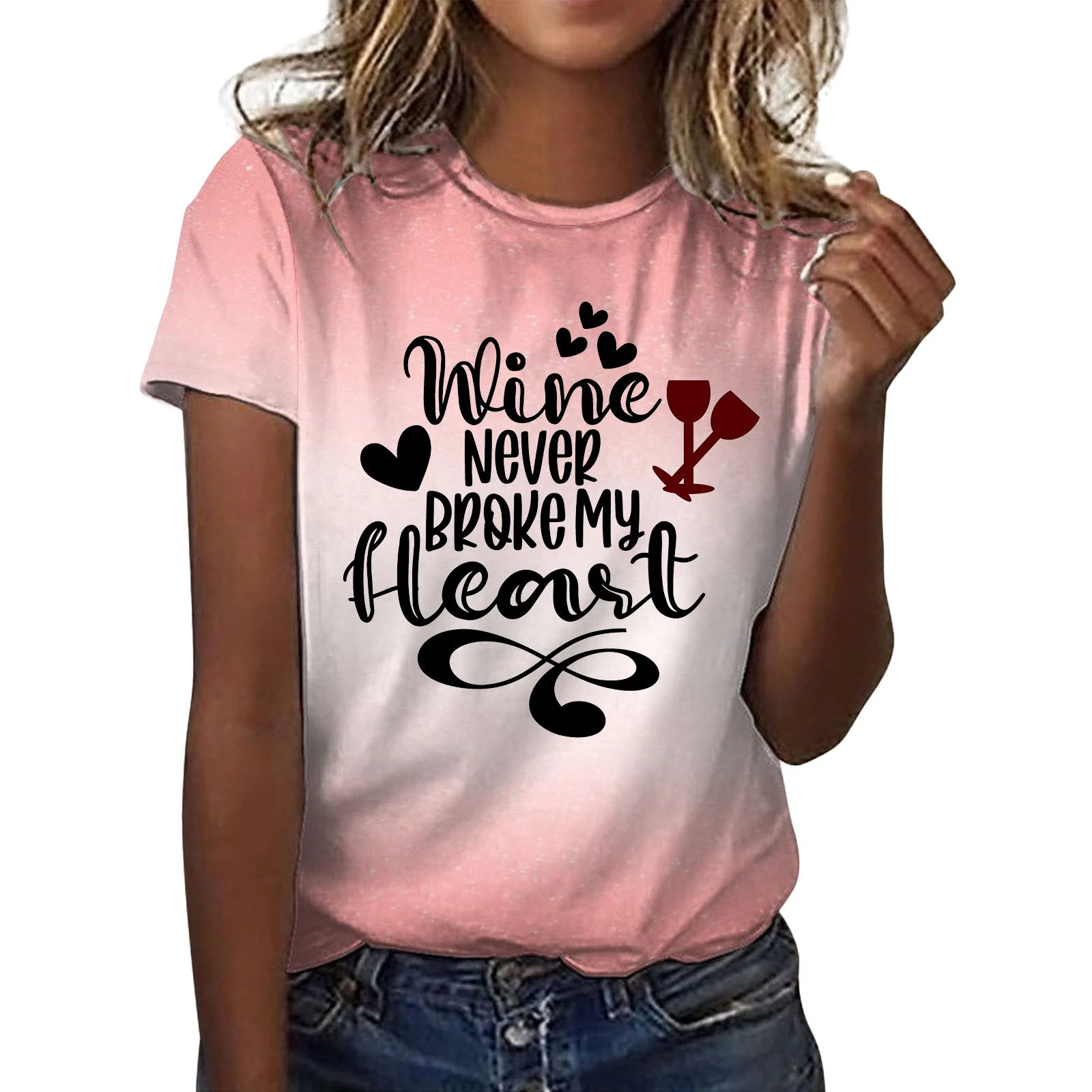 Title 13, Mode T-shirts met korte mouwen, hoogwaardige im...