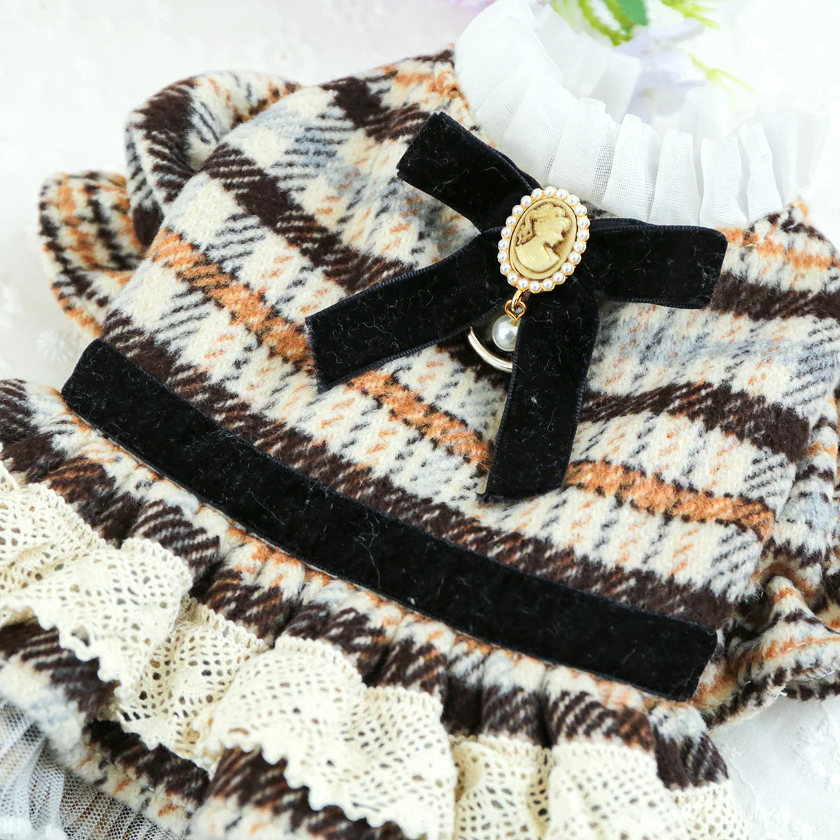 Title 14, Ropa para mascotas Otoño e invierno Vestido de ...