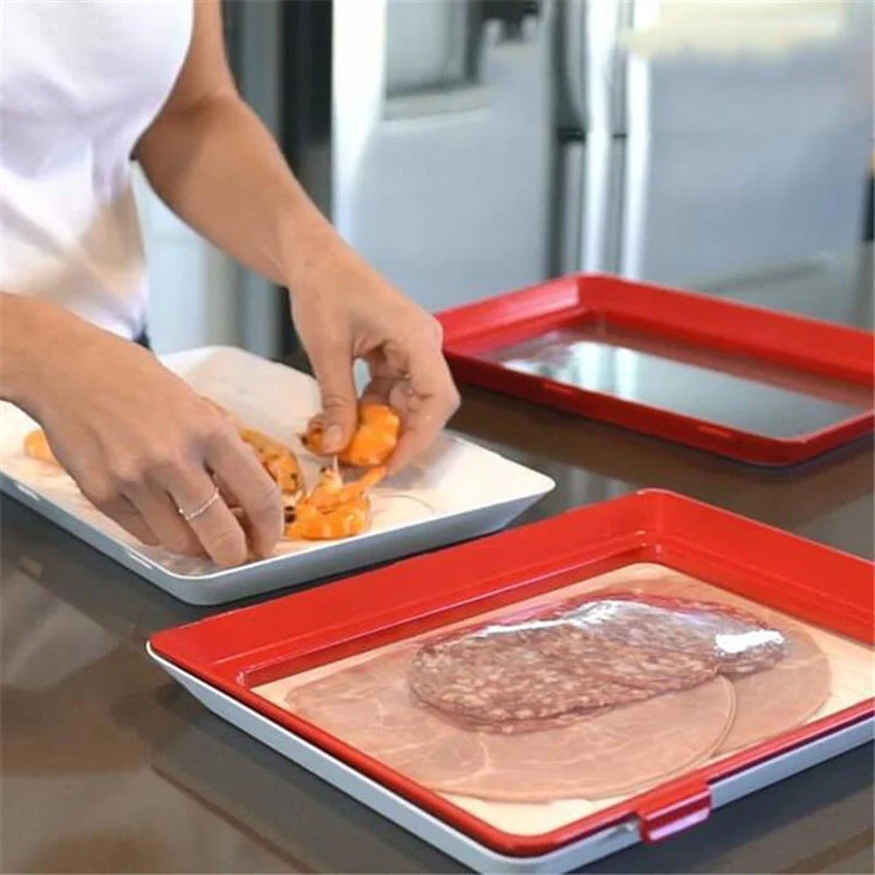 Title 5, Creative Food Preservation Tray Keep Food Fresh...