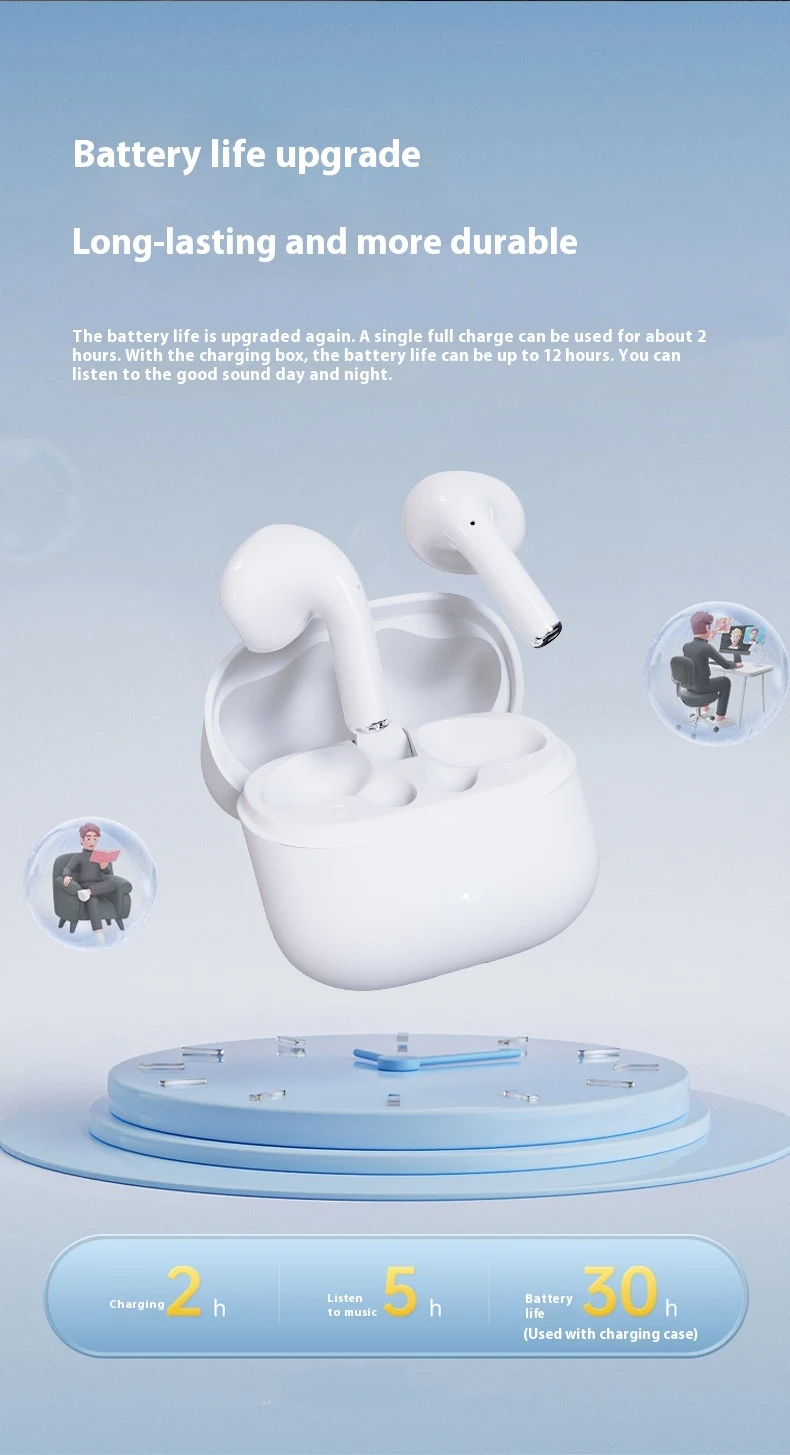 Title 9, In-ear Real Wireless TWS Bluetooth Headset. Exp...