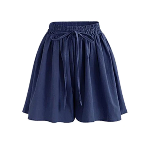 Calças Casuais Coreanas Soltas com Cintura Elástica, Perfeitas para um Look Versátil e Confortável. Ideal para Todas as Ocasiões. — foto 7