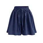 Calças Casuais Coreanas Soltas com Cintura Elástica, Perfeitas para um Look Versátil e Confortável. Ideal para Todas as Ocasiões. — foto 7