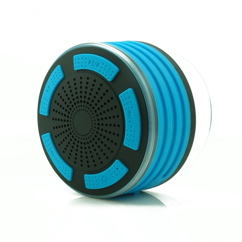 Title 4, Seven-level waterproof Bluetooth speaker. Enjoy...