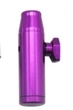 Xingbus Direct Sales Metal Pipe Aluminum Cigarette Holder Metal Bullet Snuff Metal Pipe Flat Head for Smooth Smoking Dur — photo 7