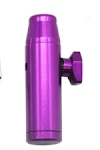 Xingbus Direct Sales Metal Pipe Aluminum Cigarette Holder Metal Bullet Snuff Metal Pipe Flat Head for Smooth Smoking Dur — photo 7