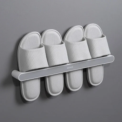 Title 7, Wall mounted shoe rack Save space and organize ...