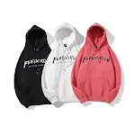 Effen katoenen trui voor dames, comfortabel en veelzijdig, ideaal voor dagelijks gebruik. Perfect voor een casual en elegante look. — foto 1