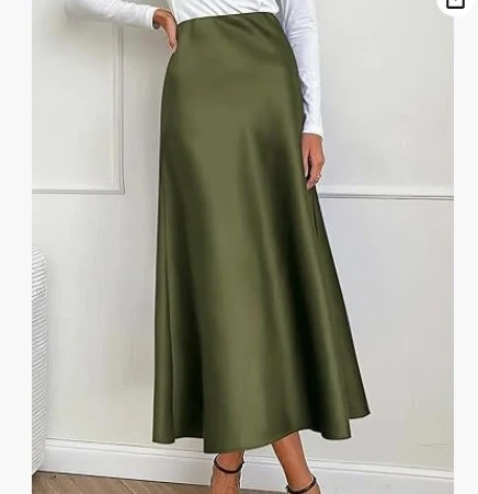 Title 14, Saia rabo de peixe elegante e fashion para mulh...