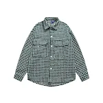 Camisa Americana Mil Pássaros Xadrez Casaco Solto e Versátil Perfeito para um Visual Casual e Confortável, Ideal para o Dia a Dia — foto 3