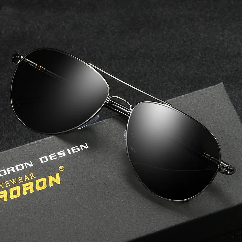 Classic all-match polarized sunglasses for clear vision and complete eye protection. Enjoy style and versatility with th — photo 2