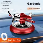 Red With Gardenia
