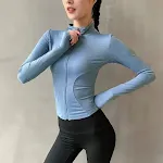 8001grey blue coat