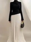 Black and white