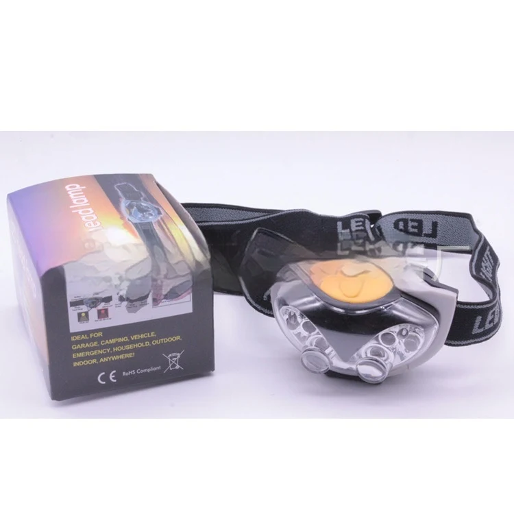 Title 1, Owl Headlight 4 White Light 2 Red Light 6LED Ca...