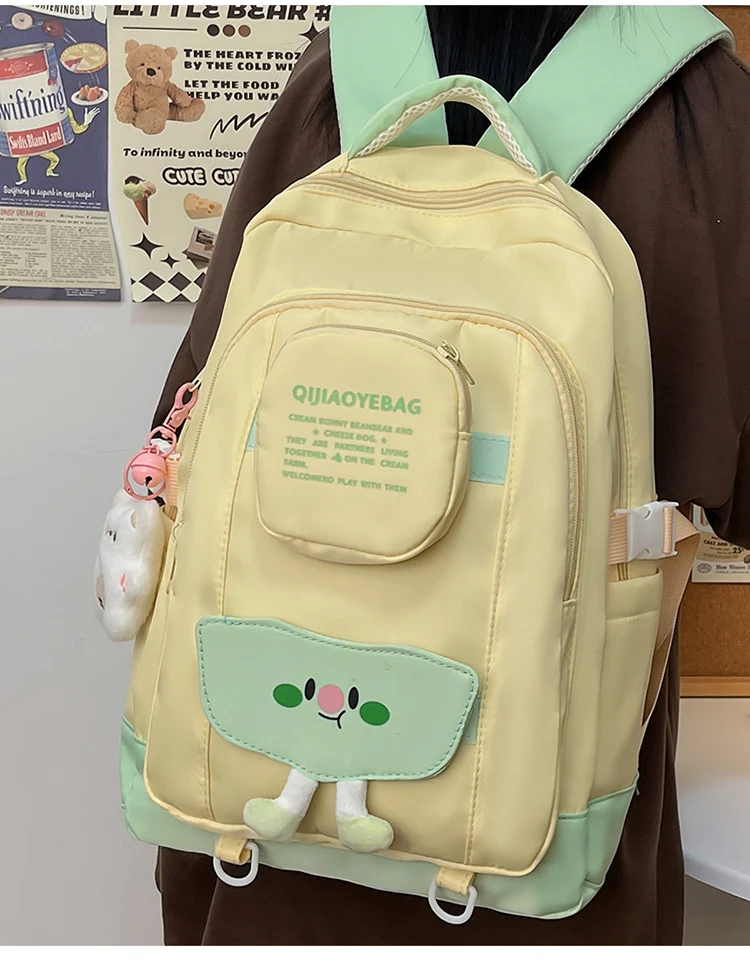 Title 5, Mochila para estudiante universitaria, gran cap...