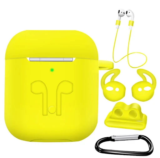 Title 8, Capa protetora para fone de ouvido AirPods comp...