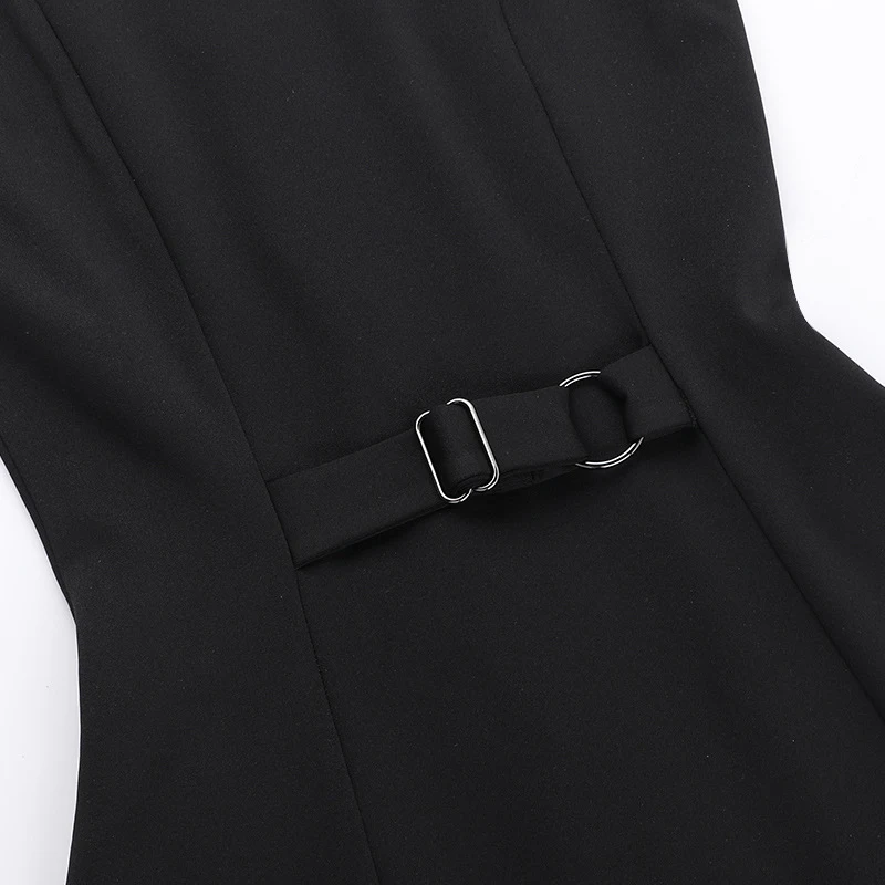 European and American Style Graceful Vest Basic Dress. A timeless wardrobe essential, offering effortless elegance for a — photo 14