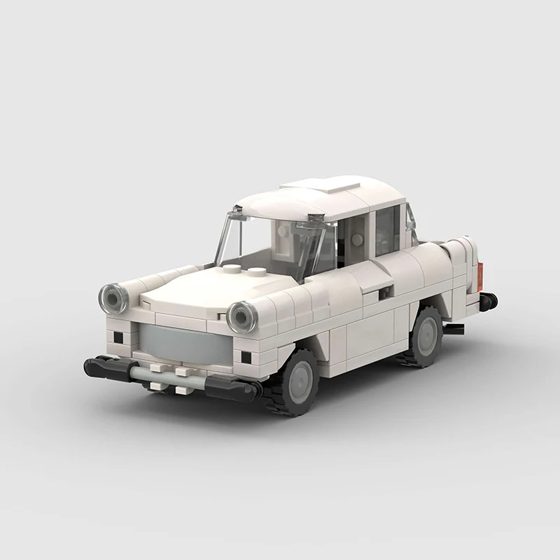 Title 6, Car Model Building Blocks Small Particle Puzzle...