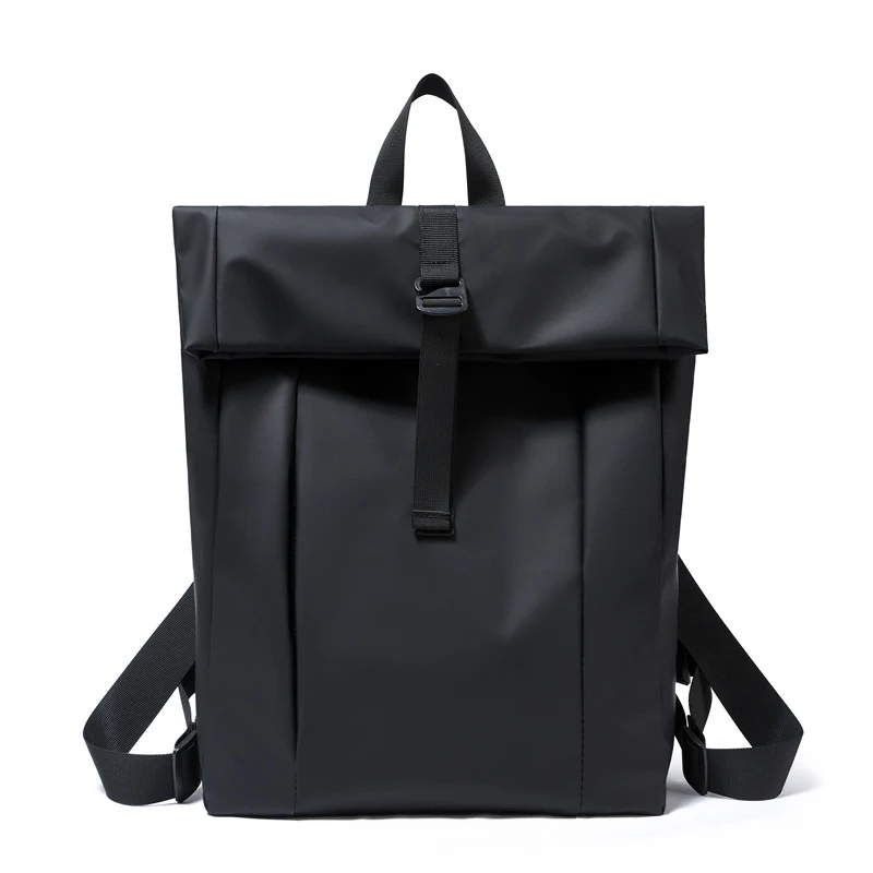 Mochila masculina moderna e multifuncional, grande capacidade. Perfeita para trabalho, viagem e uso diário. Leve tudo com estilo e praticidade. — foto 5